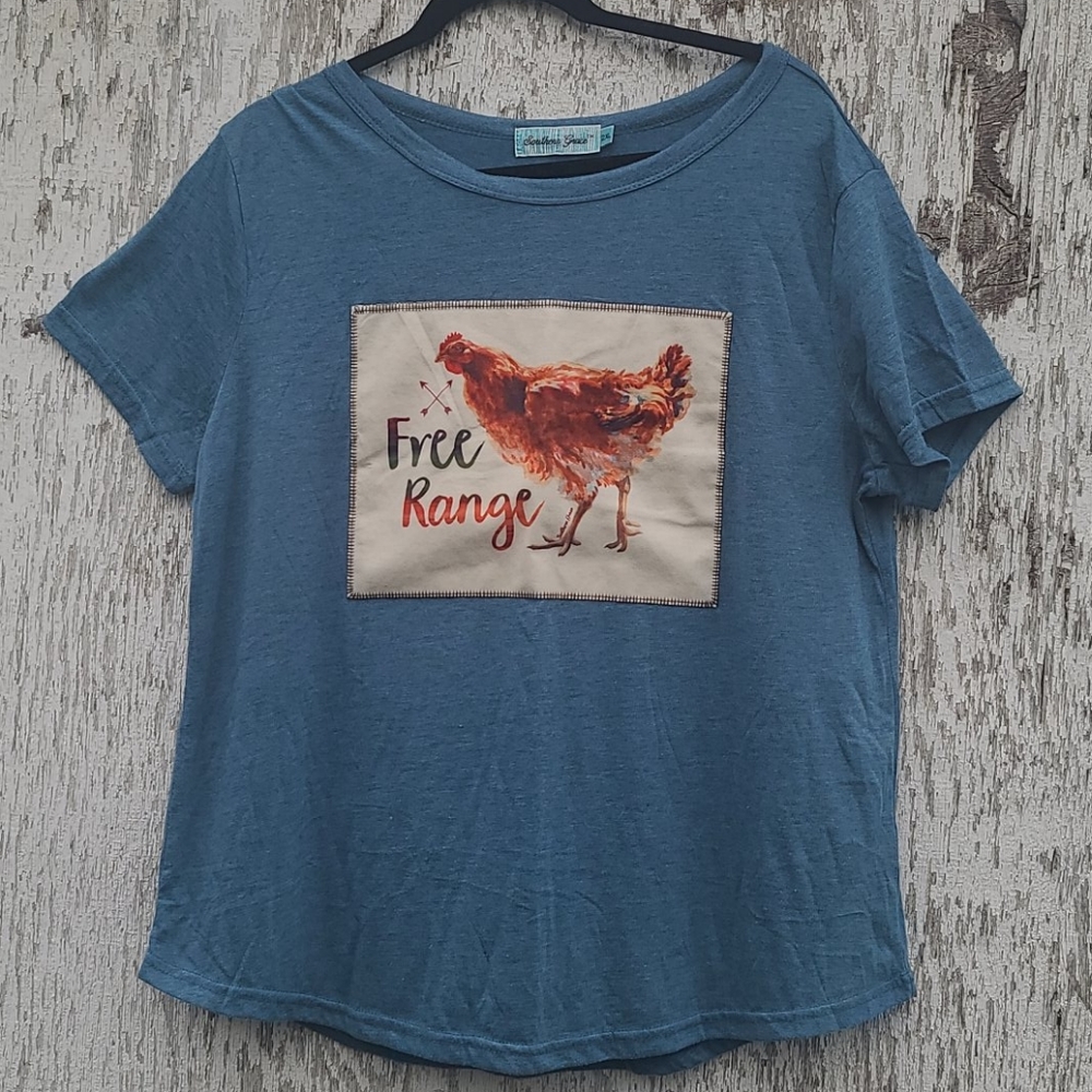 Southern Grace Chicken 2XL Tee